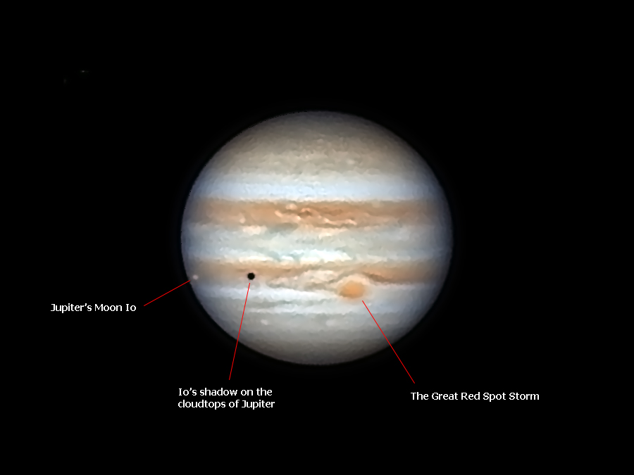 Jupiter Opposition 2025 Labeled