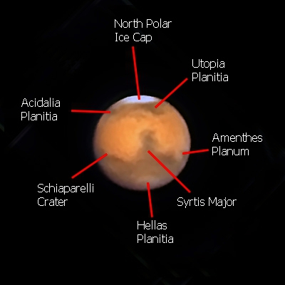 Mars 10 Days Post-Opposition-Labelled