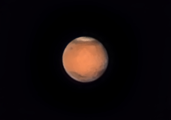 Mars Opposition 2025